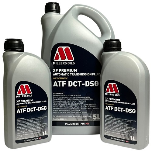 Millers oils premium atf - xf,