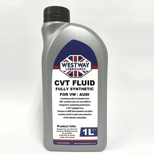 Cvt fluid for - fluid,