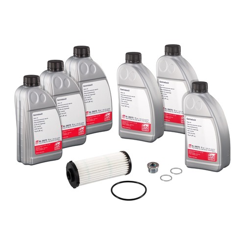 Dsg gear oil litre and - 6,