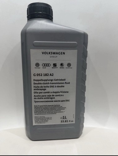 Genuine dsg oil 052 182 - vw,