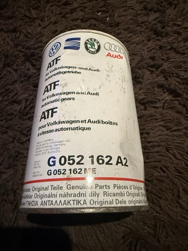 Vag automatic transmission - vag, oil