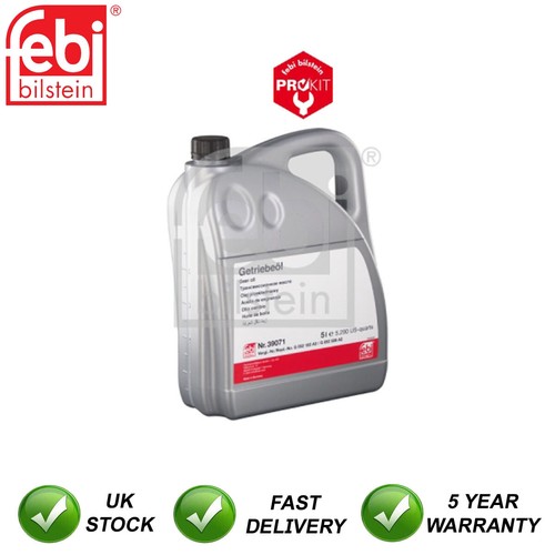 Manual transmission fluid febi - transmission,