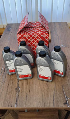 Dsg gearbox oil - oil, audi