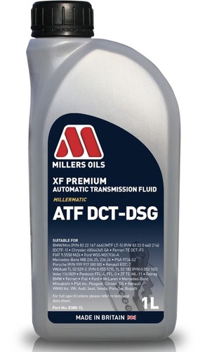 Millers oils premium atf - millers, xf