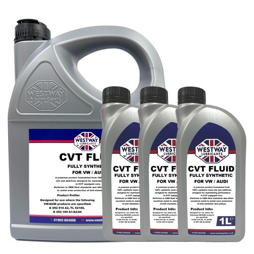 Cvt fluid transmission - 8l,