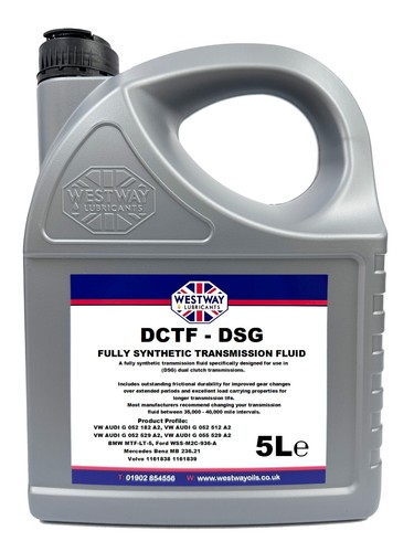 Dsg fluid transmission - fluid,