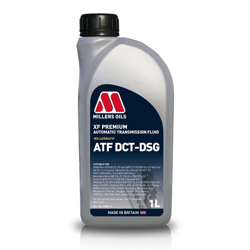 Millers oils premium atf - millers, xf
