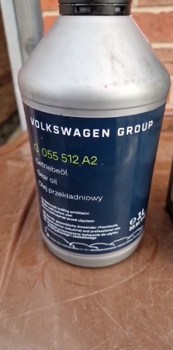 Genuine volkswagen gear oil - volkswagen,