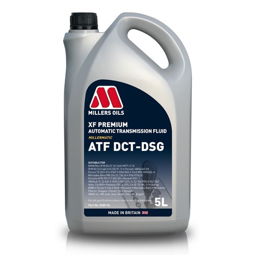 Millers oils premium atf - oils,